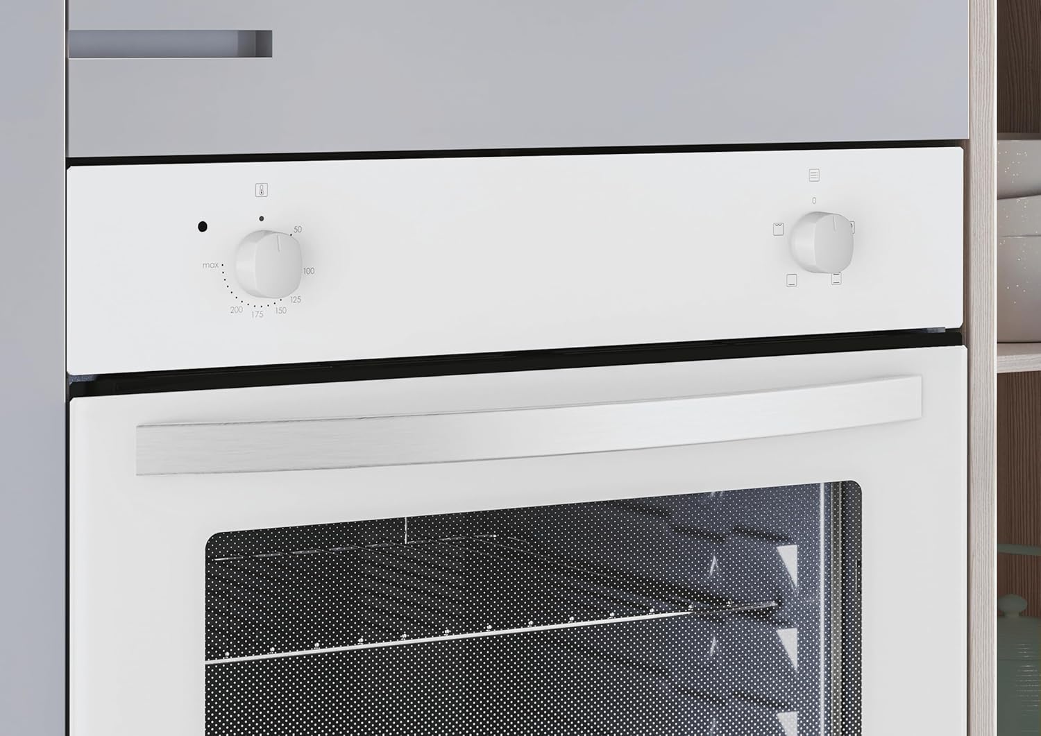 Candy - Four encastrable Idéa 70L convection naturelle émail lisse FIDC B100