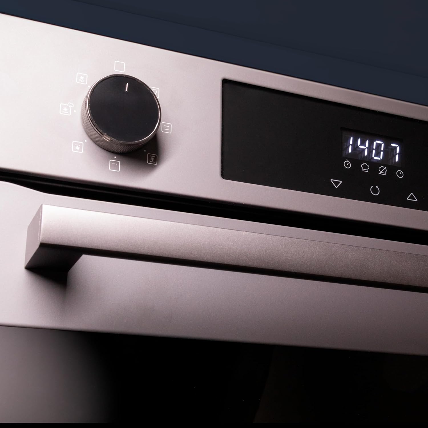 Cecotec - Bolero Hexa, 60cm, 2800W, 72L, multifonction, 7 modes, M226000