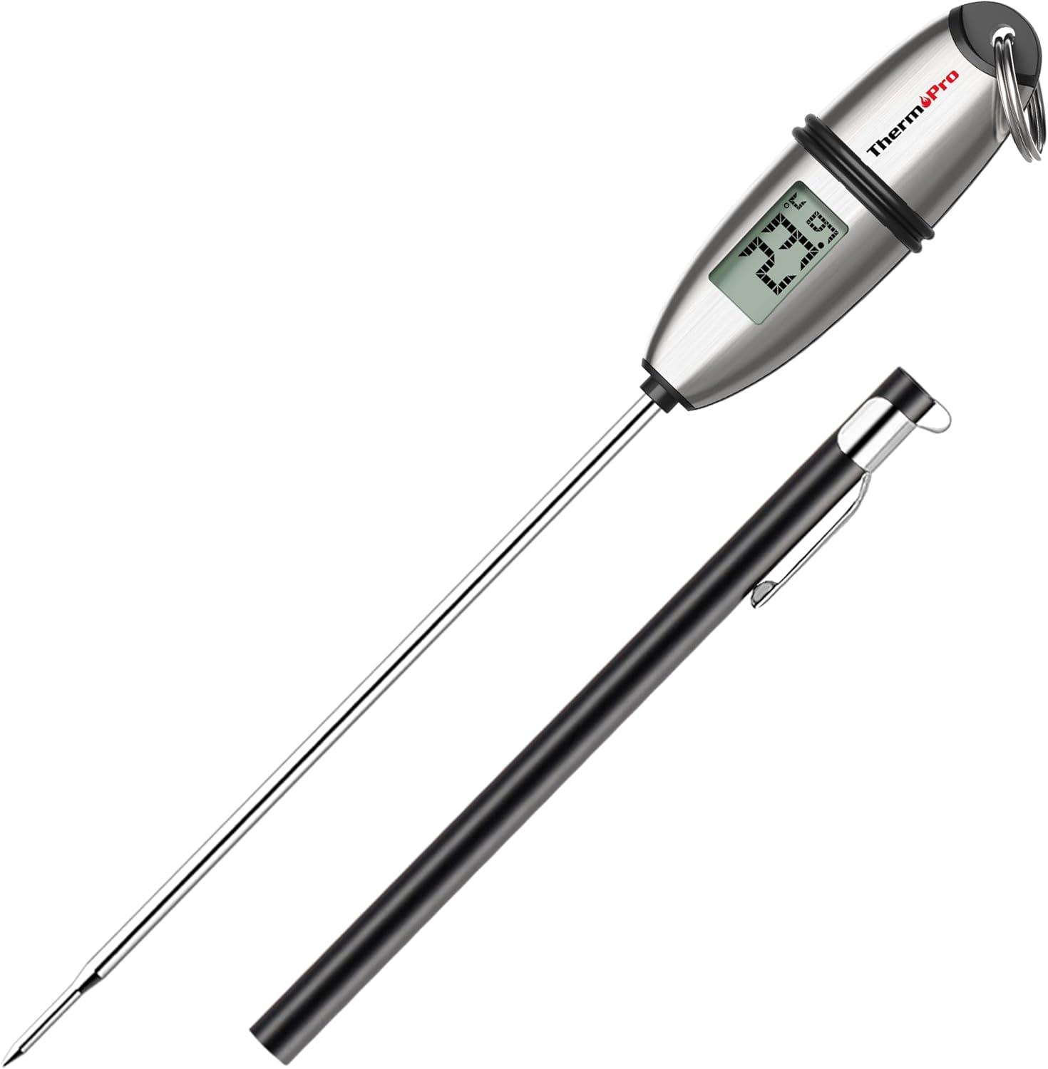 ThermoPro - TP02S - sonde longue - lecture 3s, numérique, cuisine