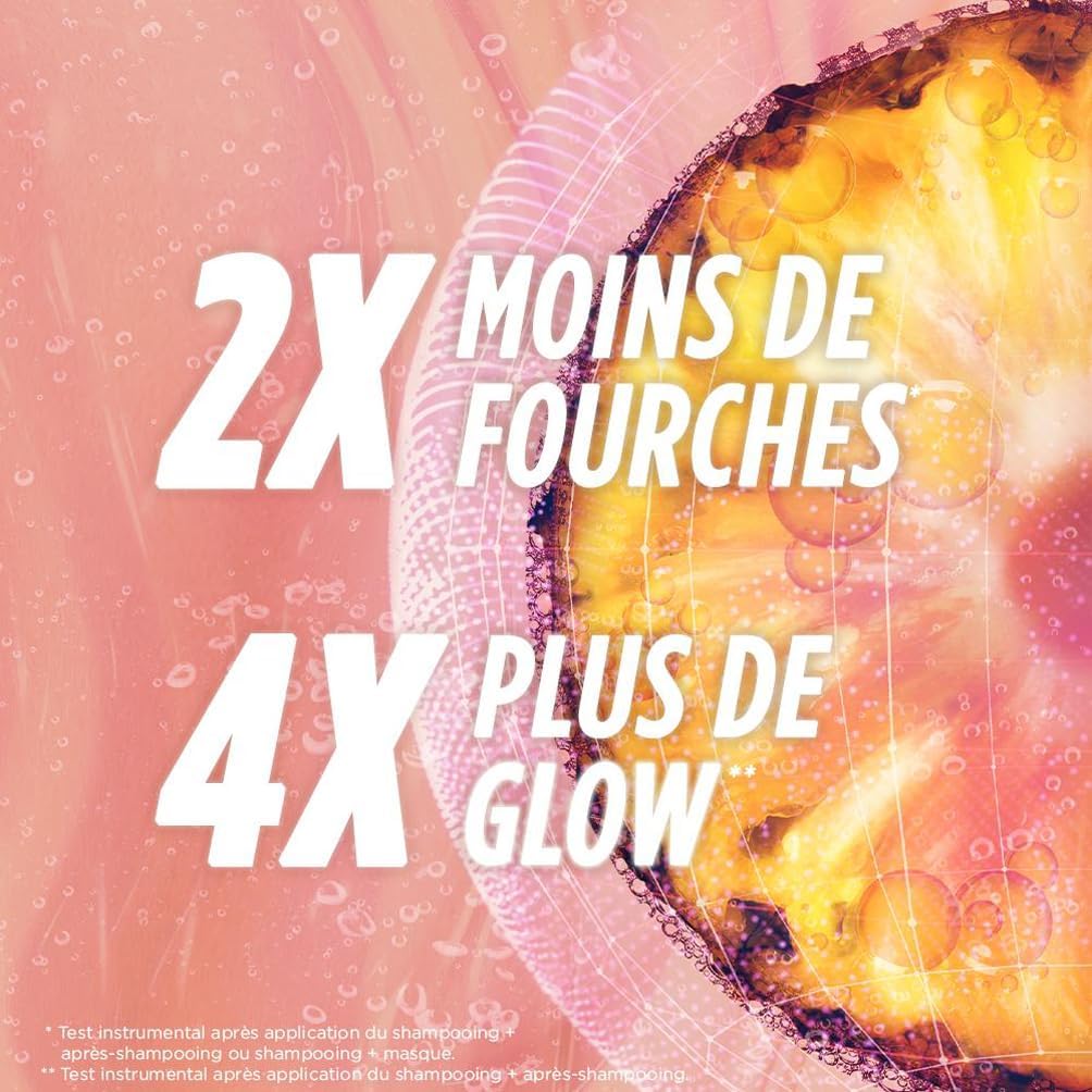 Garnier - Fructis Hair Food - 350 ml - shampooing longueurs ternes, 97% naturel