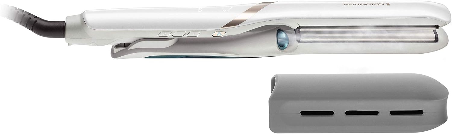 Remington - Lisseur Hydraluxe Pro - hydratant, brillance, lissage en un passage - S9001