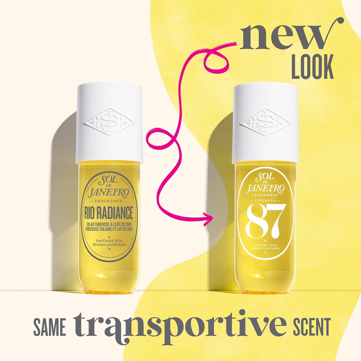 Sol de Janeiro - Cheirosa 87 Rio Radiance - 240ml - brume parfumée