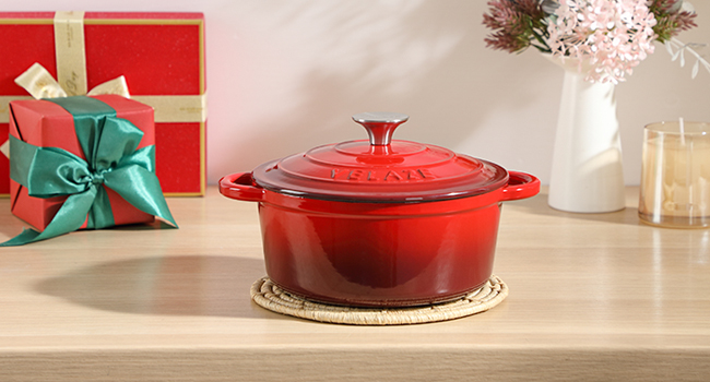 Cocotte en Fonte