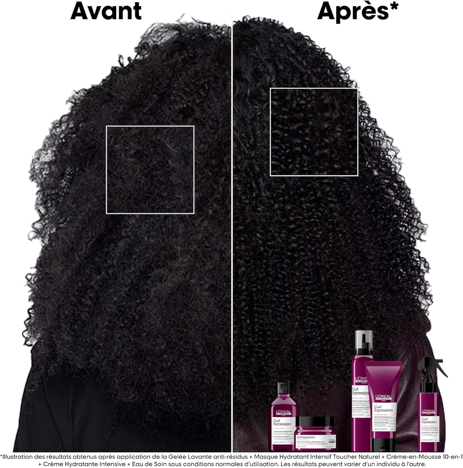 L'Oréal Professionnel - Curl Expression - 200 ml - crème hydratante intensive