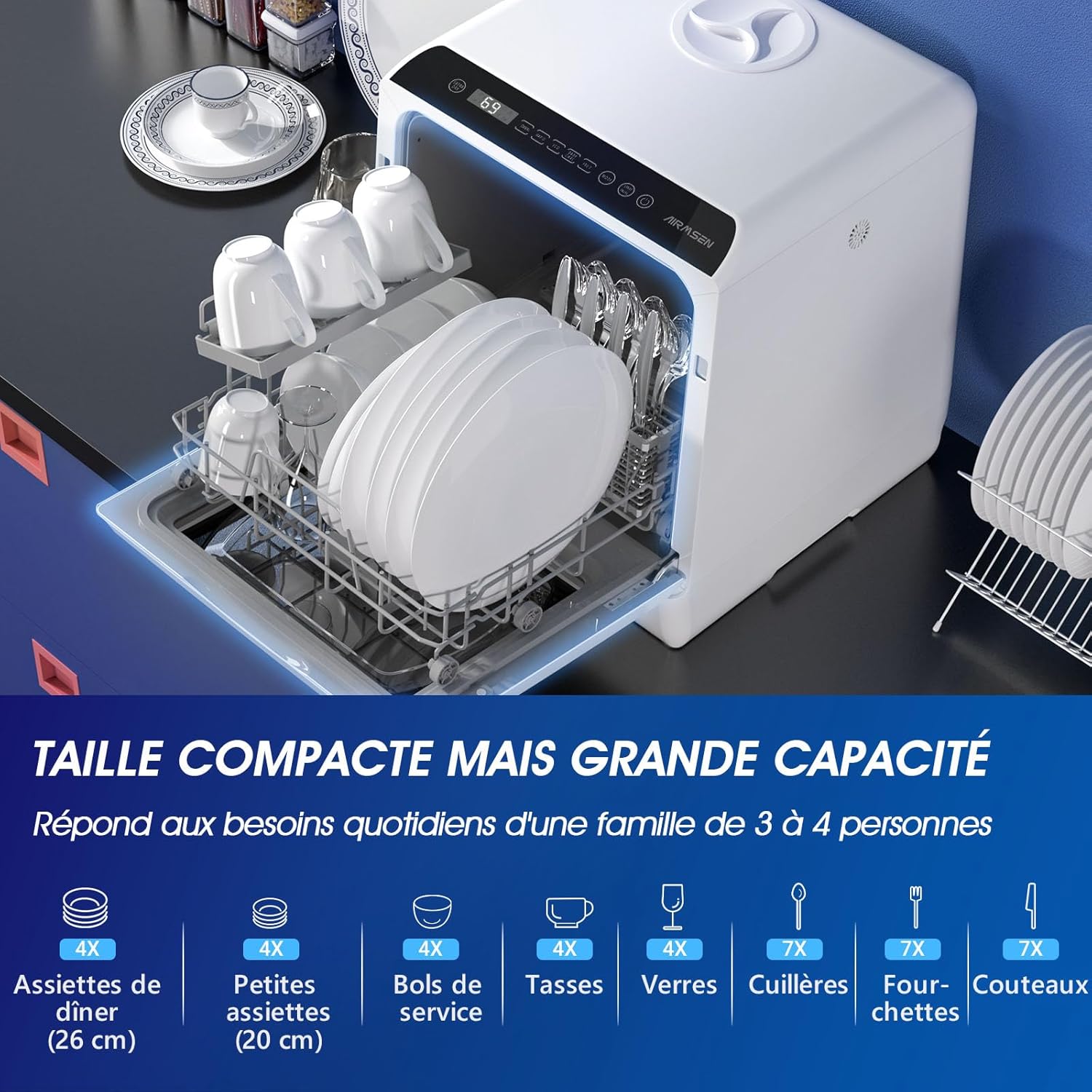 AIRMSEN - 5L, écran LED
