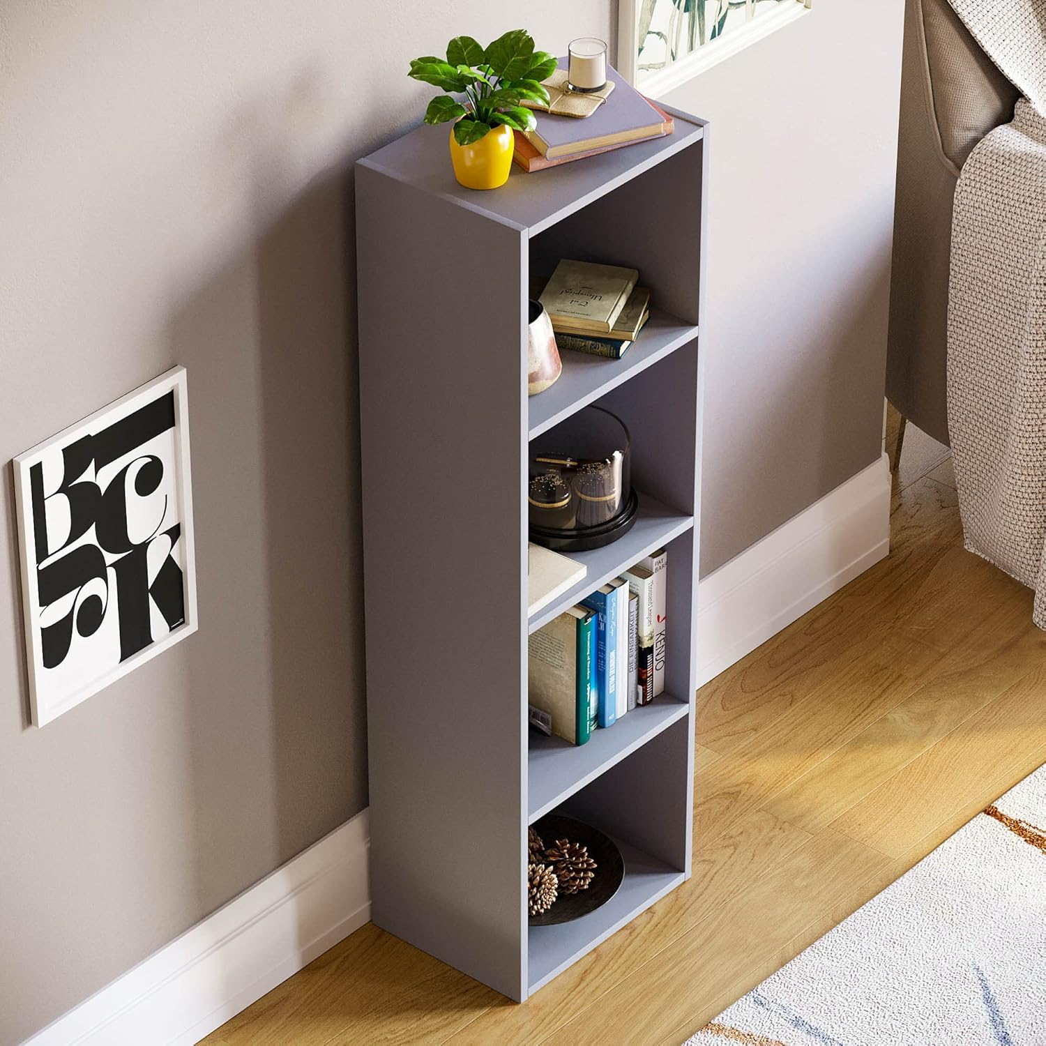 Vida Designs - Oxford 4 Cube - 106x32x24cm - étagère rangement moderne