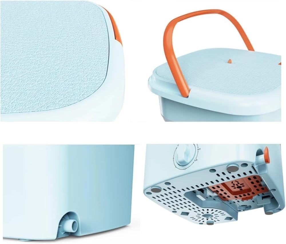 Lave-vaisselle portable pliable – Compact, sans installation,  dimensions pratiques, idéal maison & camping-car