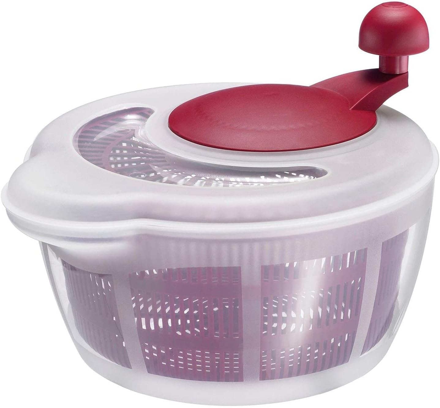 Westmark - Fortuna essoreuse à salade 5L, ø26cm, sans BPA, 243222E2