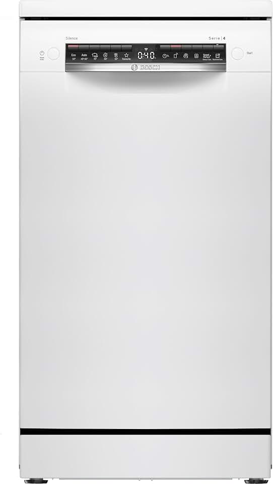 Bosch - Série 4, 45cm - pose-libre blanc