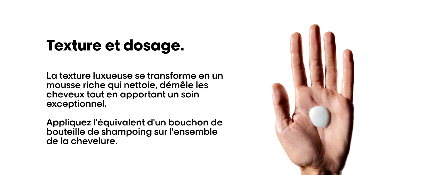texture et dosage