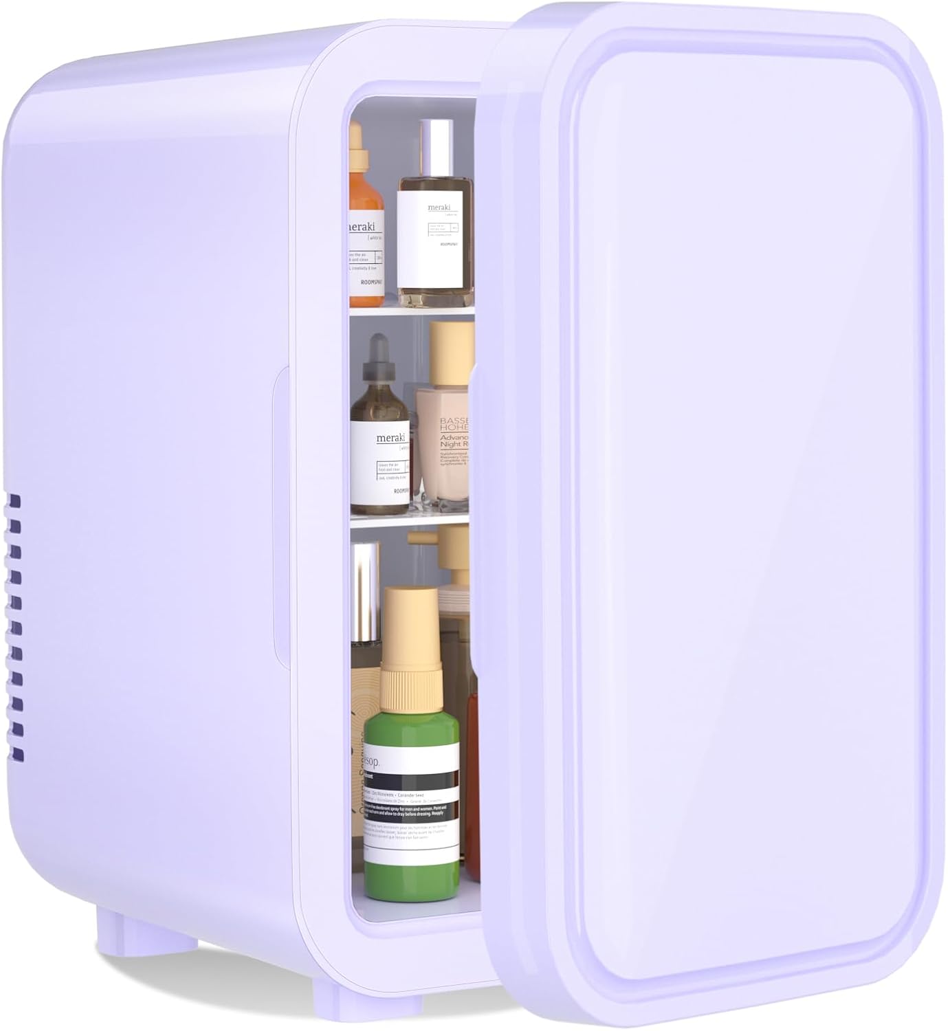YASHE - mini réfrigérateur 6L, 220-240V, 8 canettes, portable