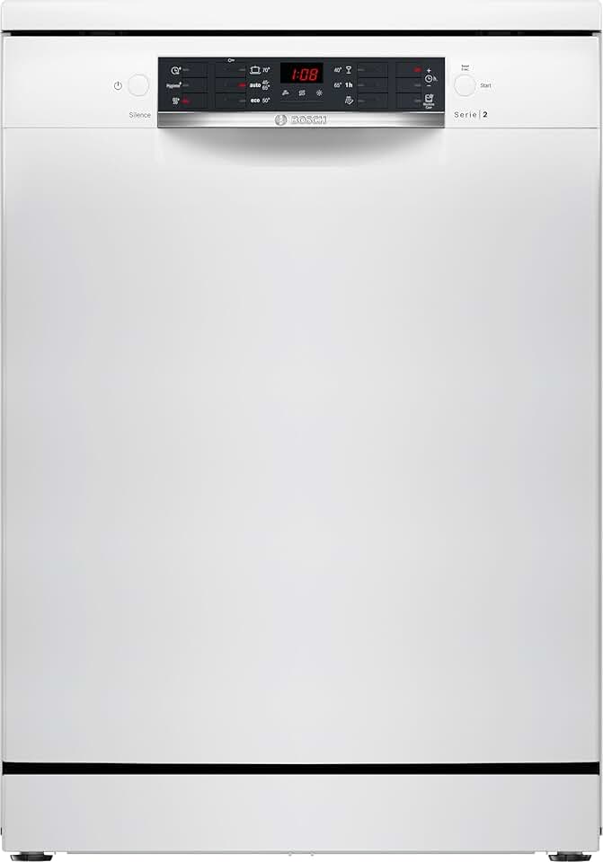 Bosch - Série 2, 60cm, pose libre, blanc