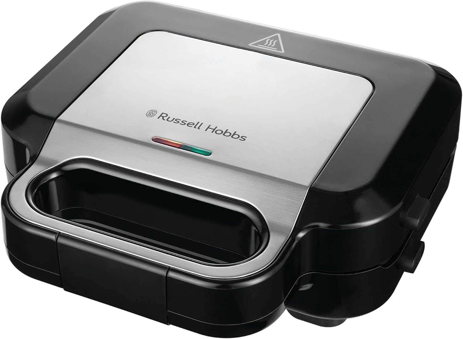 Russell Hobbs – Croque-Monsieur 3en1, plaques antiadhésives, extra profondes, 26810-56