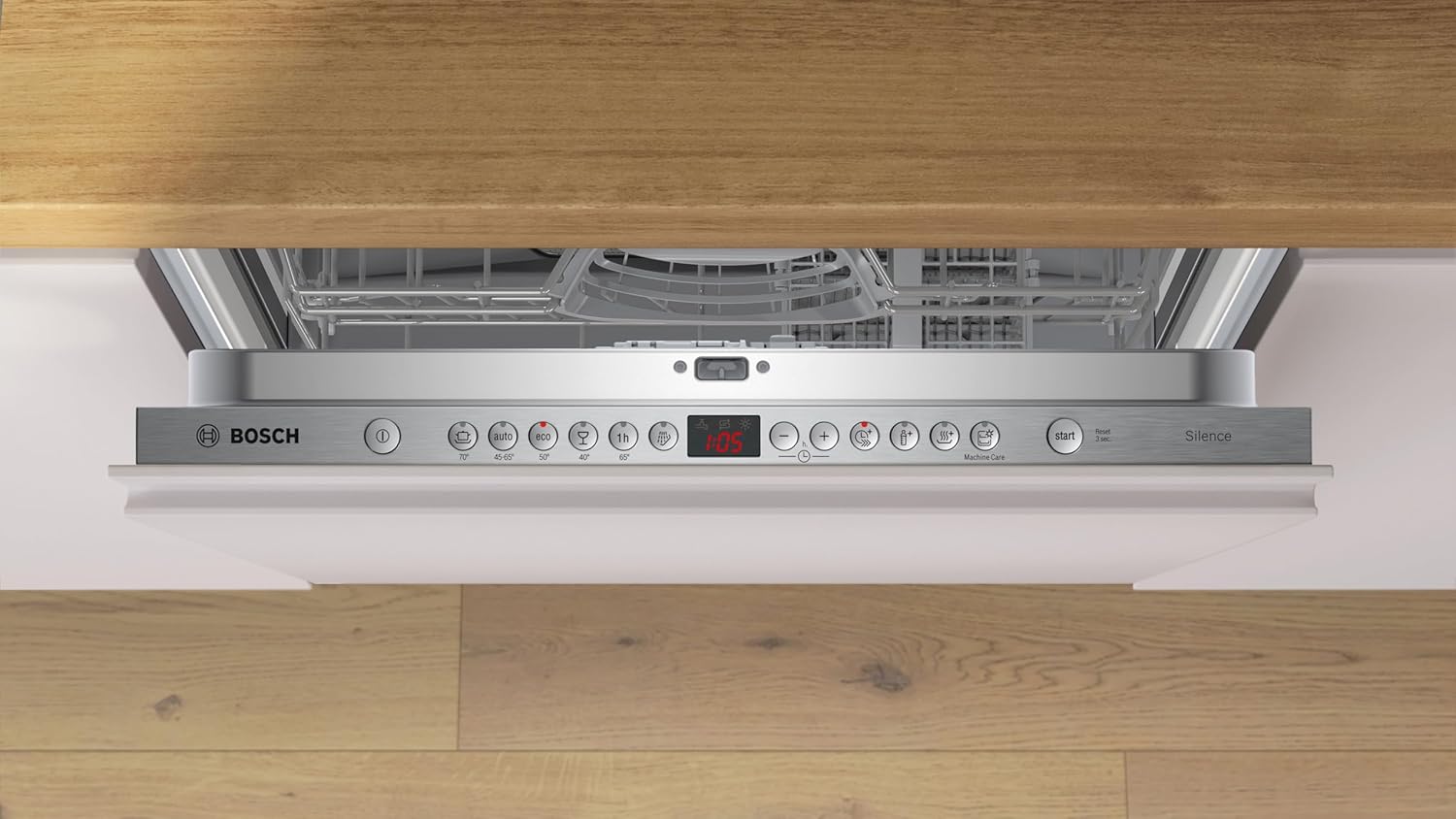 Bosch - Série 2, 60 cm, 12 couverts, encastrable, silencieux 