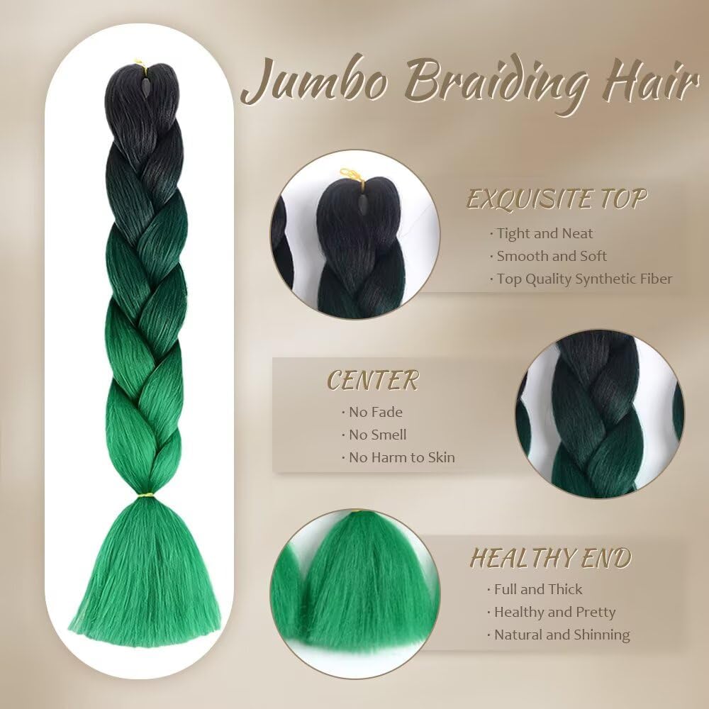 ShowJarlly - Jumbo Braids 24