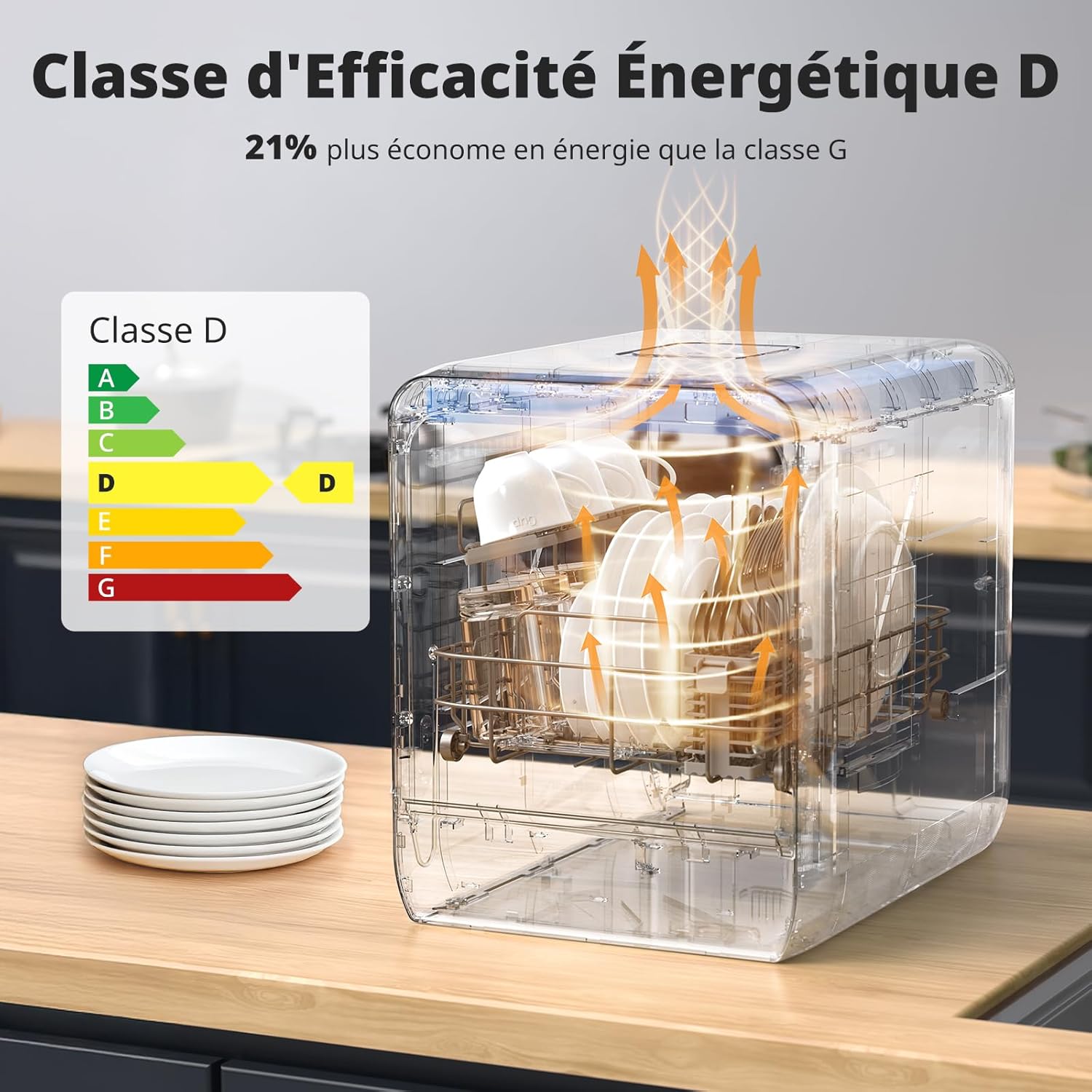 AIRMSEN -  - 4 couverts, , 5L, démarrage différé