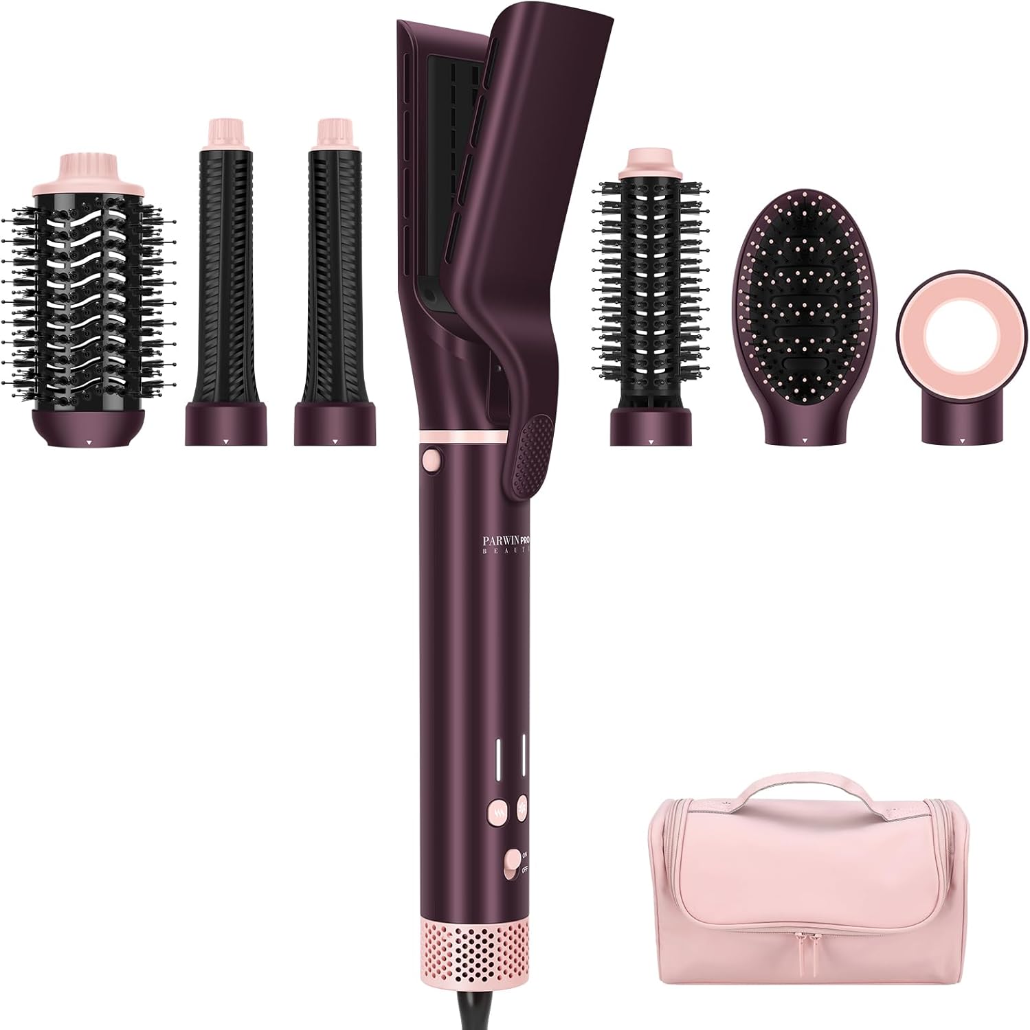 PARWIN PRO BEAUTY - MaxAIR 2.0 - styler 7-en-1, 110,000 RPM, double tension