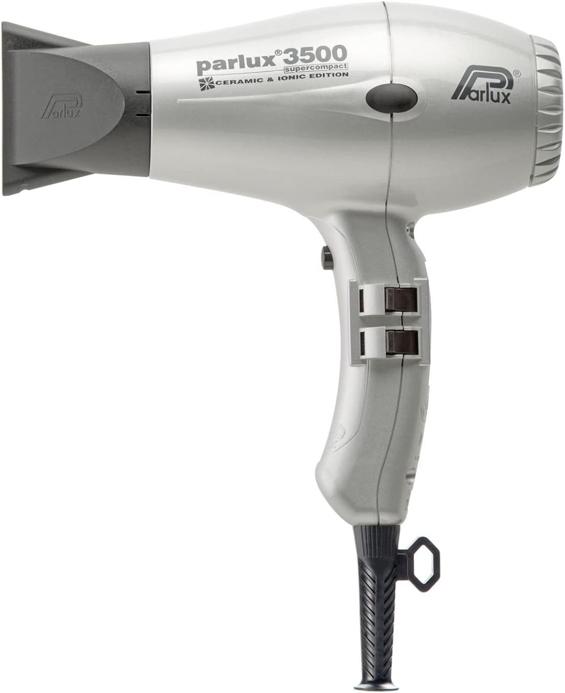 Parlux - Supercompact 3500 - compact - ionique, céramique, argent
