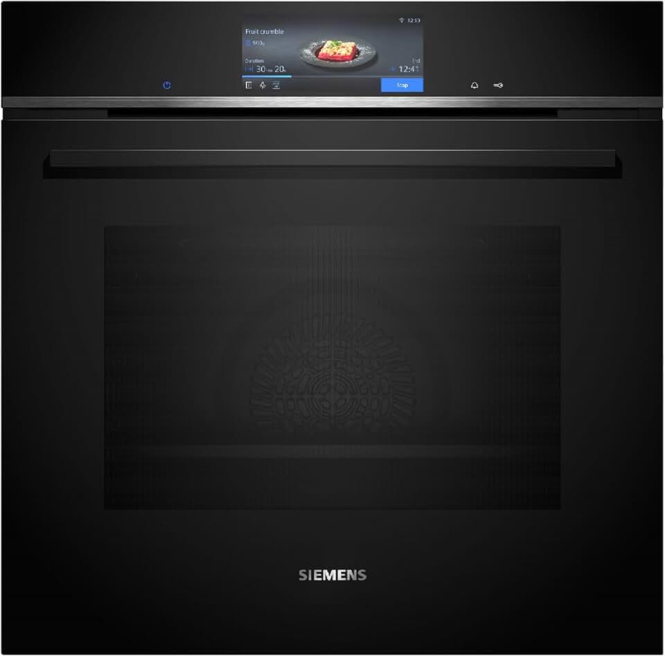 Siemens - four encastrable Série IQ700 - 71L - pyrolyse, 13 modes, HB778G3B1