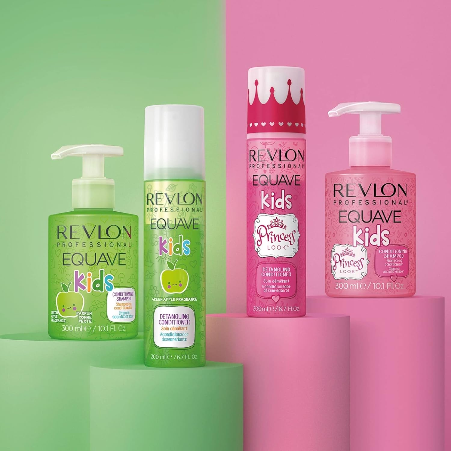 Revlon Professional - Equave Kids - 200ml - soin démêlant sans rinçage, sans sulfate ni paraben
