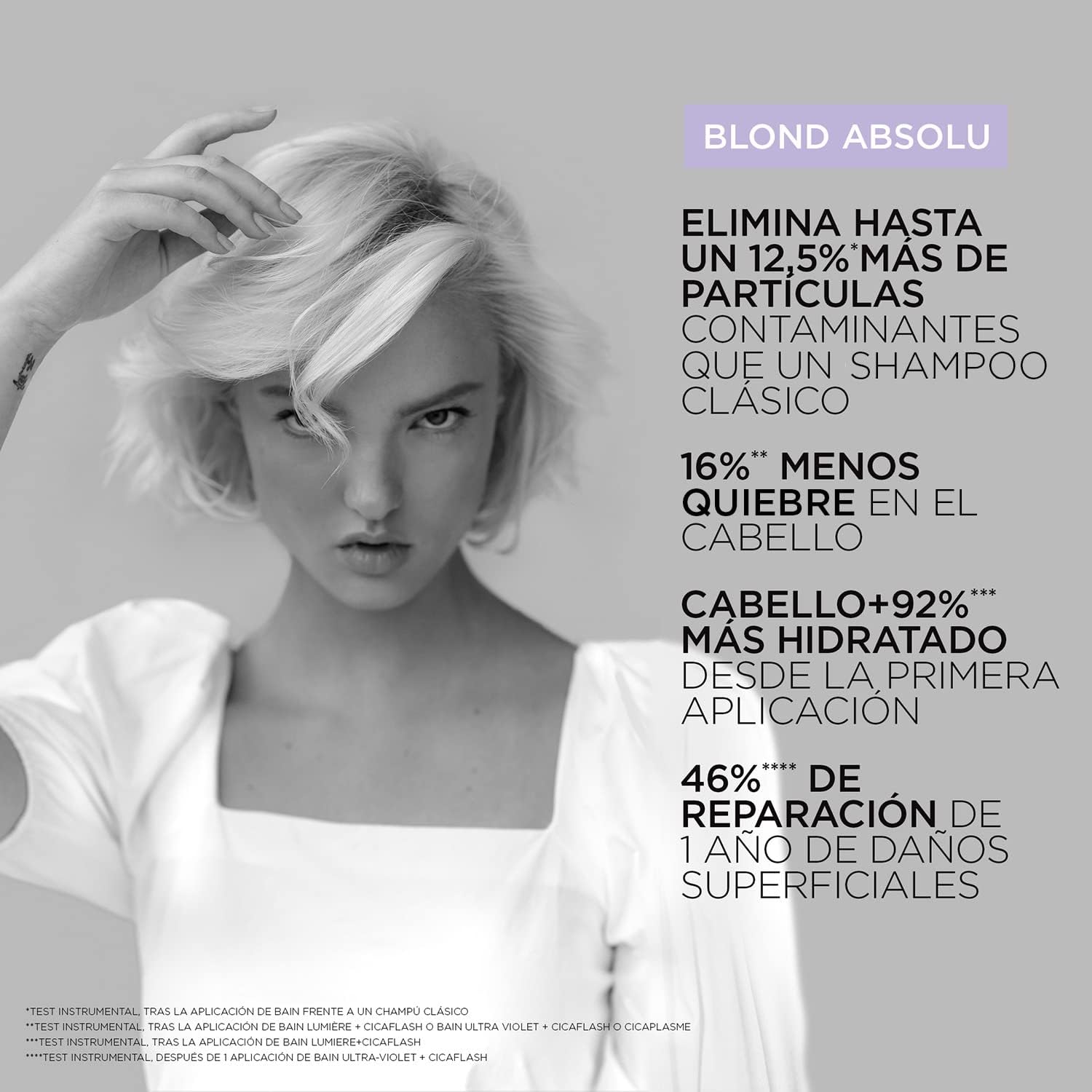 Kérastase - Blond Absolu Cicaextreme - 200 ml - Masque réparateur intense cheveux blonds, acide hyaluronique