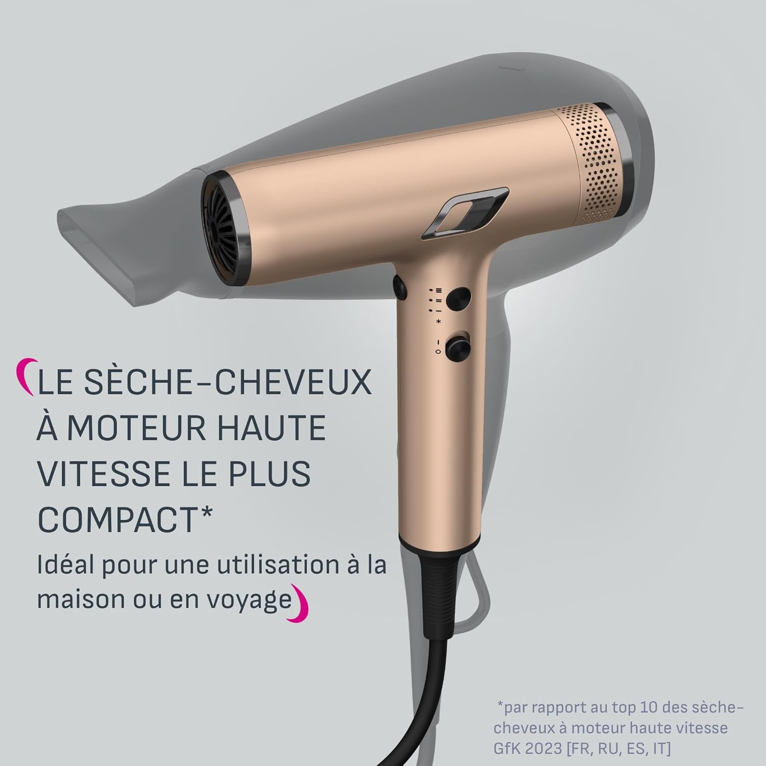 Calor - Nano Trésor - compact léger - moteur haute vitesse, 266 km/h - HY8151C0