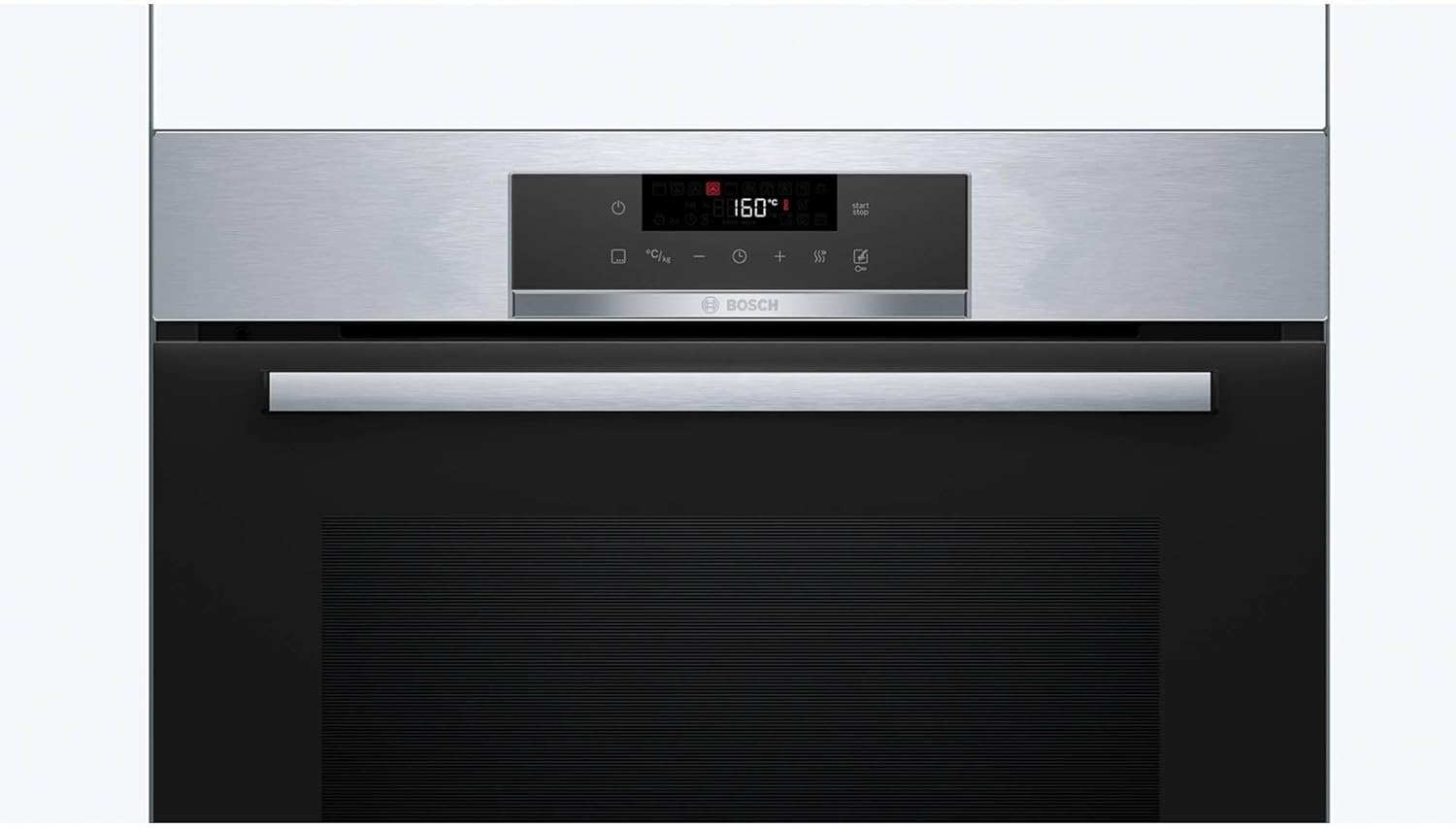 Bosch - Série 2 HBA171BS4F - Four encastrable, pyrolyse, inox, 60 cm