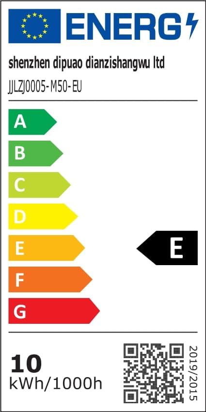 Miroir mural de salle de bain - éclairage LED, tactile, 70x50 cm, 3 couleurs