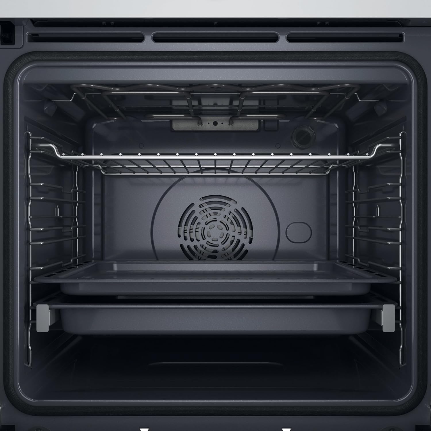 Whirlpool - Four encastrable multifonction - 60cm - chaleur tournante, WOI4S8PM1SWA