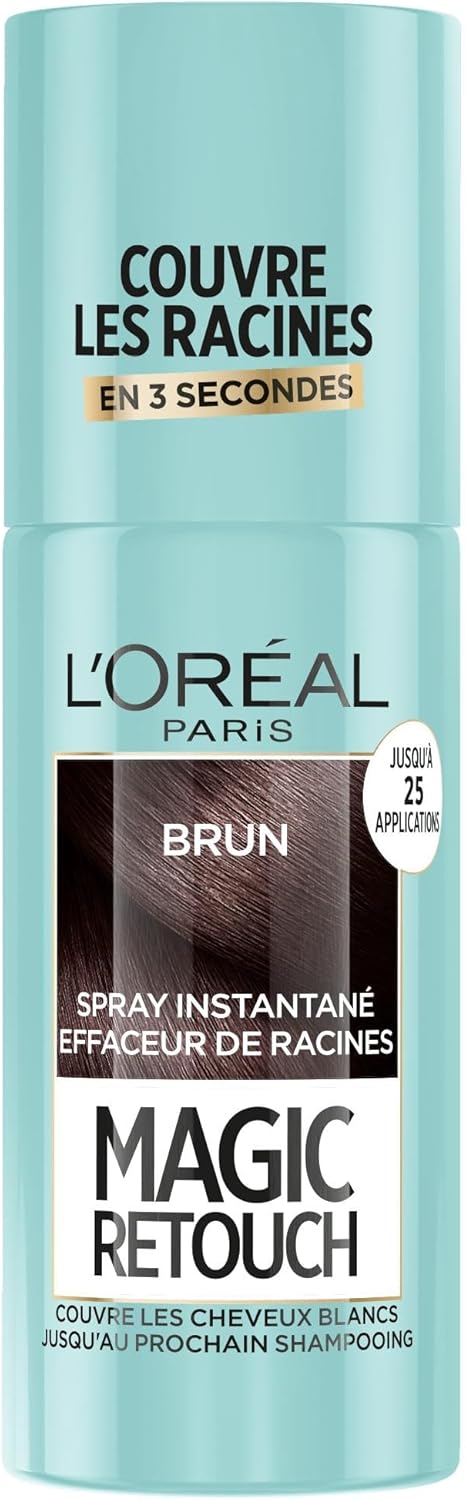 L'Oréal Paris - Magic Retouch - 75ml - spray correcteur racines brun