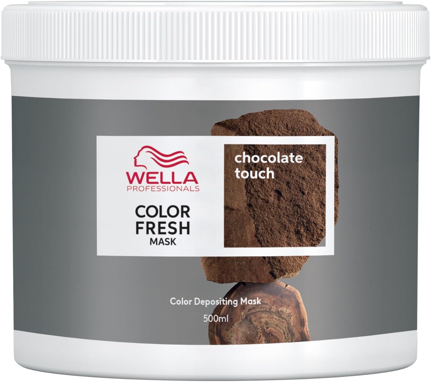 Wella Professionals - Color Fresh Mask - masque hydratant cheveux, nuances blond à brun, coloration temporaire, zéro dom