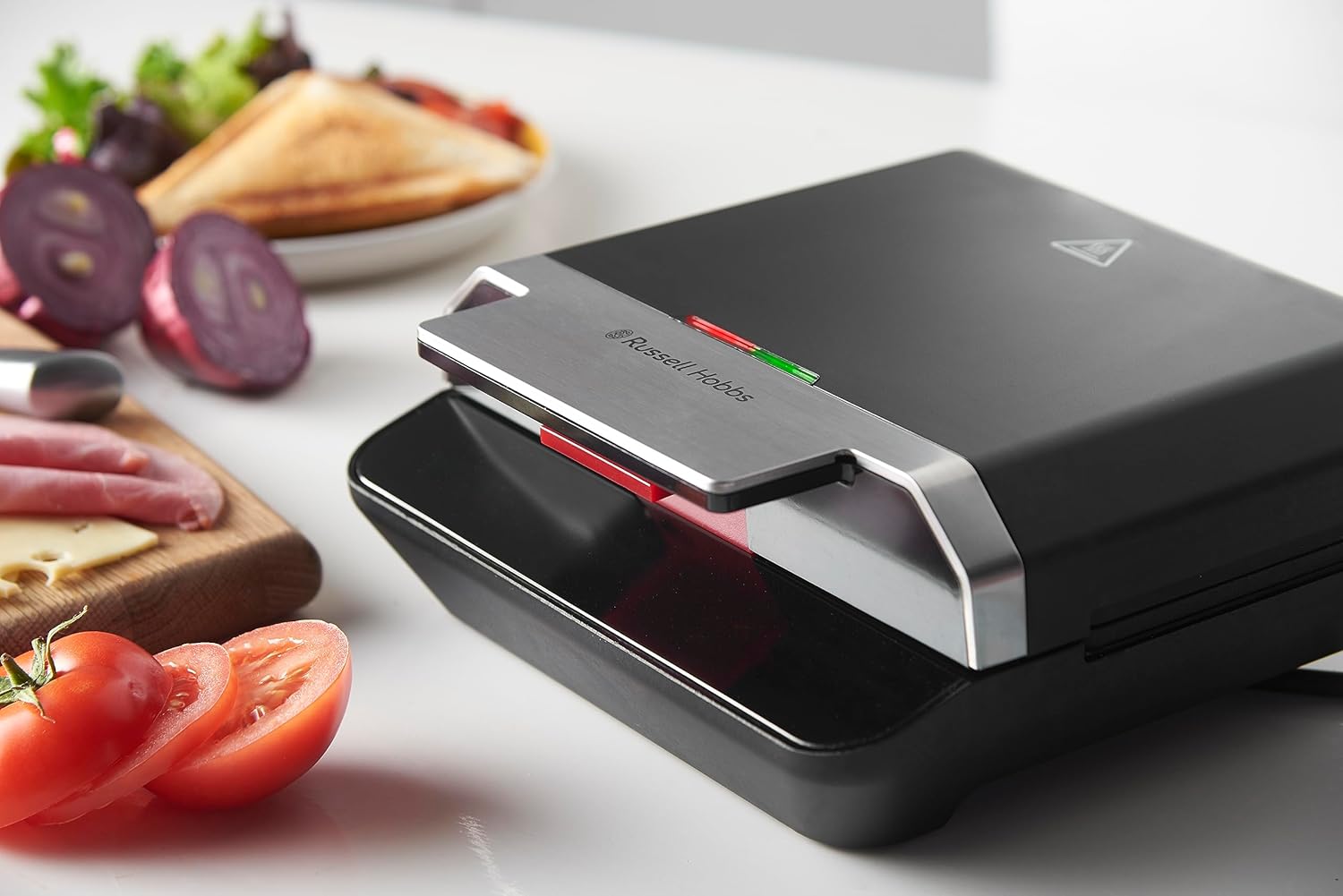 Russell Hobbs - Croque Monsieur Creations - 750W - plaques antiadhésives, rangement facile, loquet, 26800-56