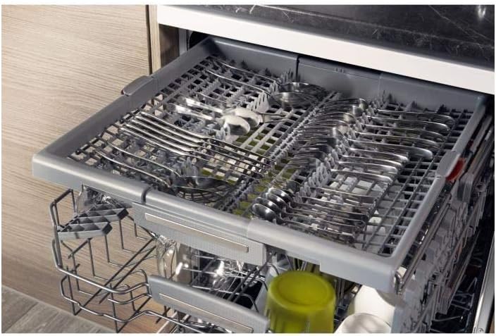 Hotpoint - 60cm - 14 couverts, induction, 46dB, gris 