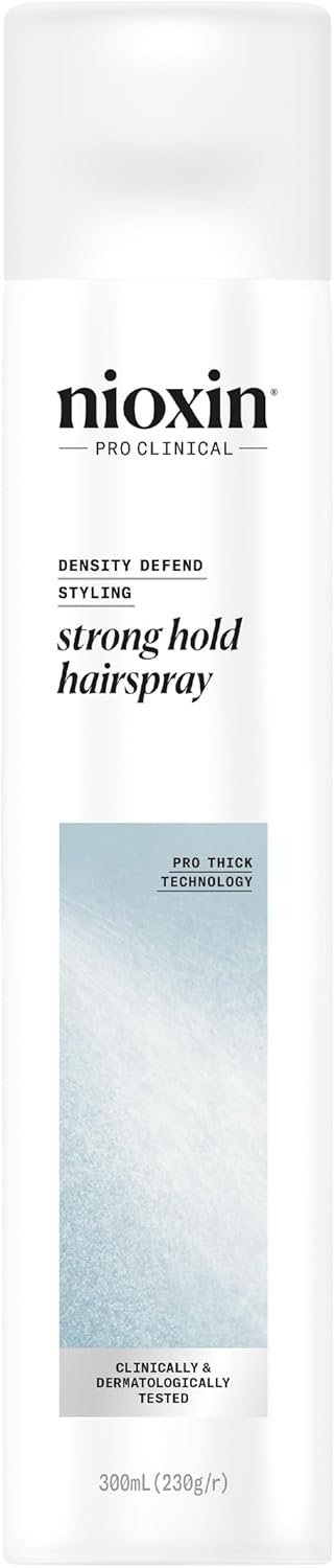 NOVA ENGEL - spray fixateur cheveux épais - 300ml - fixation forte