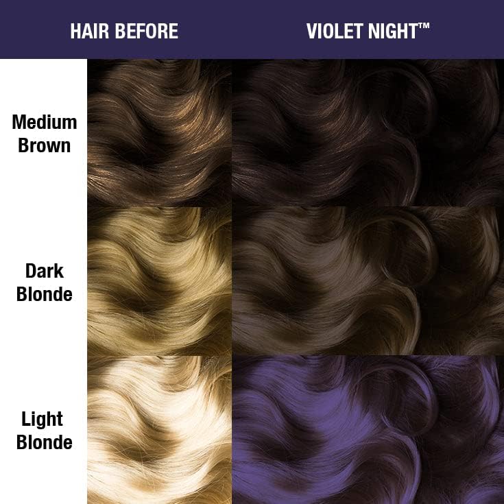 Manic Panic - Violet Night Classic Creme - 118ml - vegan, semi-permanent, cruelty free