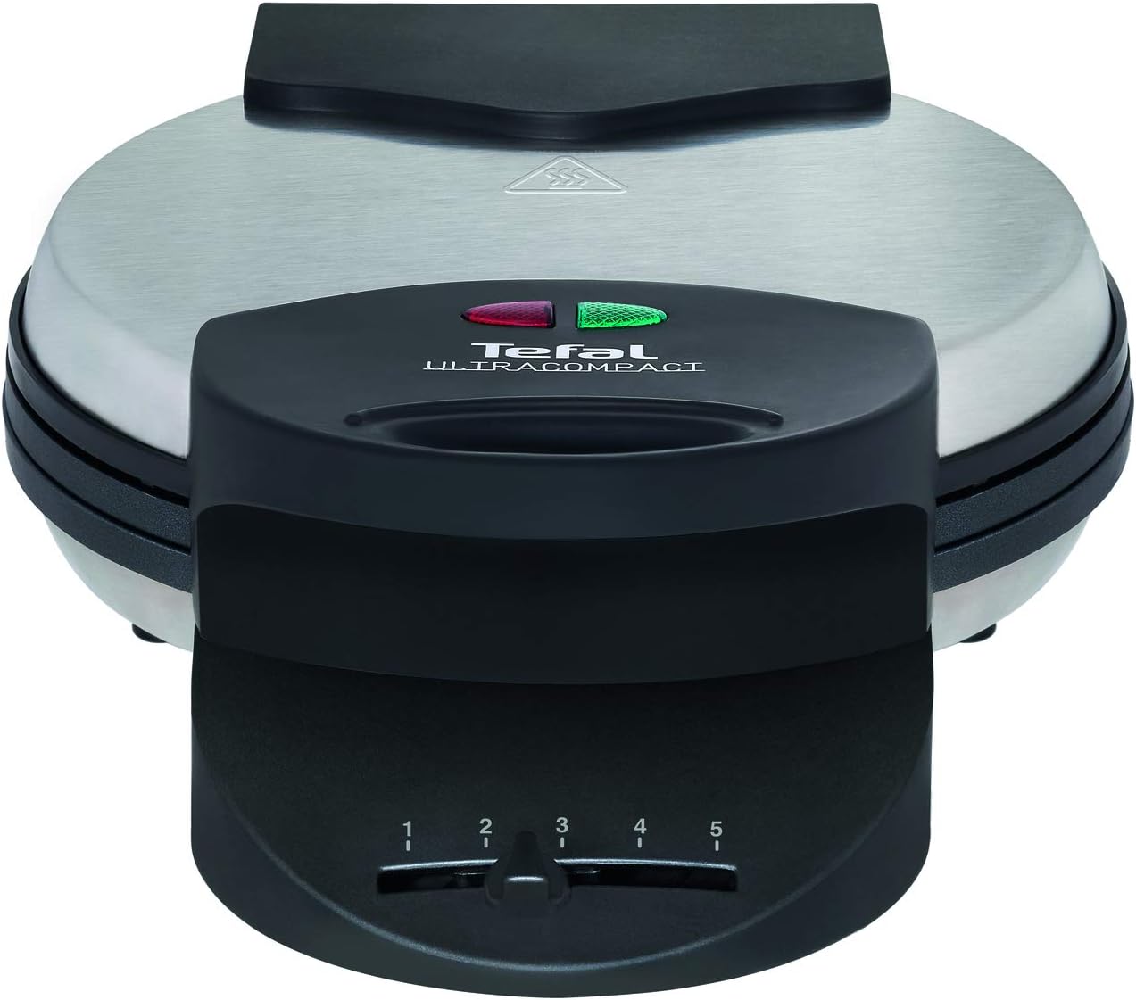 Tefal – Gaufrier cœur, plaques antiadhésives, 1000W, WM310D