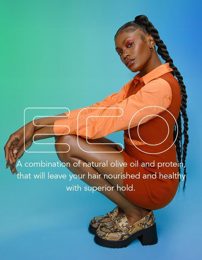 Eco Styler - Gel coiffant Olive Oil - 236ml - fixation forte, hydratant