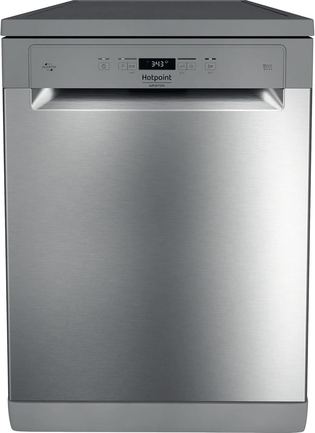 Hotpoint - Série HFC - Inox - 60 cm