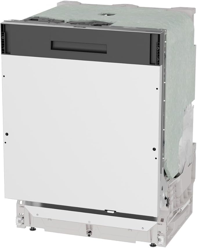 Hisense - lave-vaisselle 16 couverts, 3 paniers, 8 programmes, HV16A