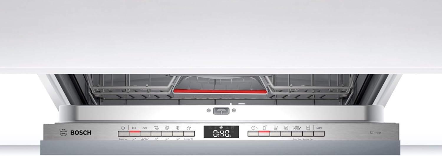 Bosch - lave-vaisselle Série 4 intégrable 60cm 13 couverts silencieux SMV4HVX45E