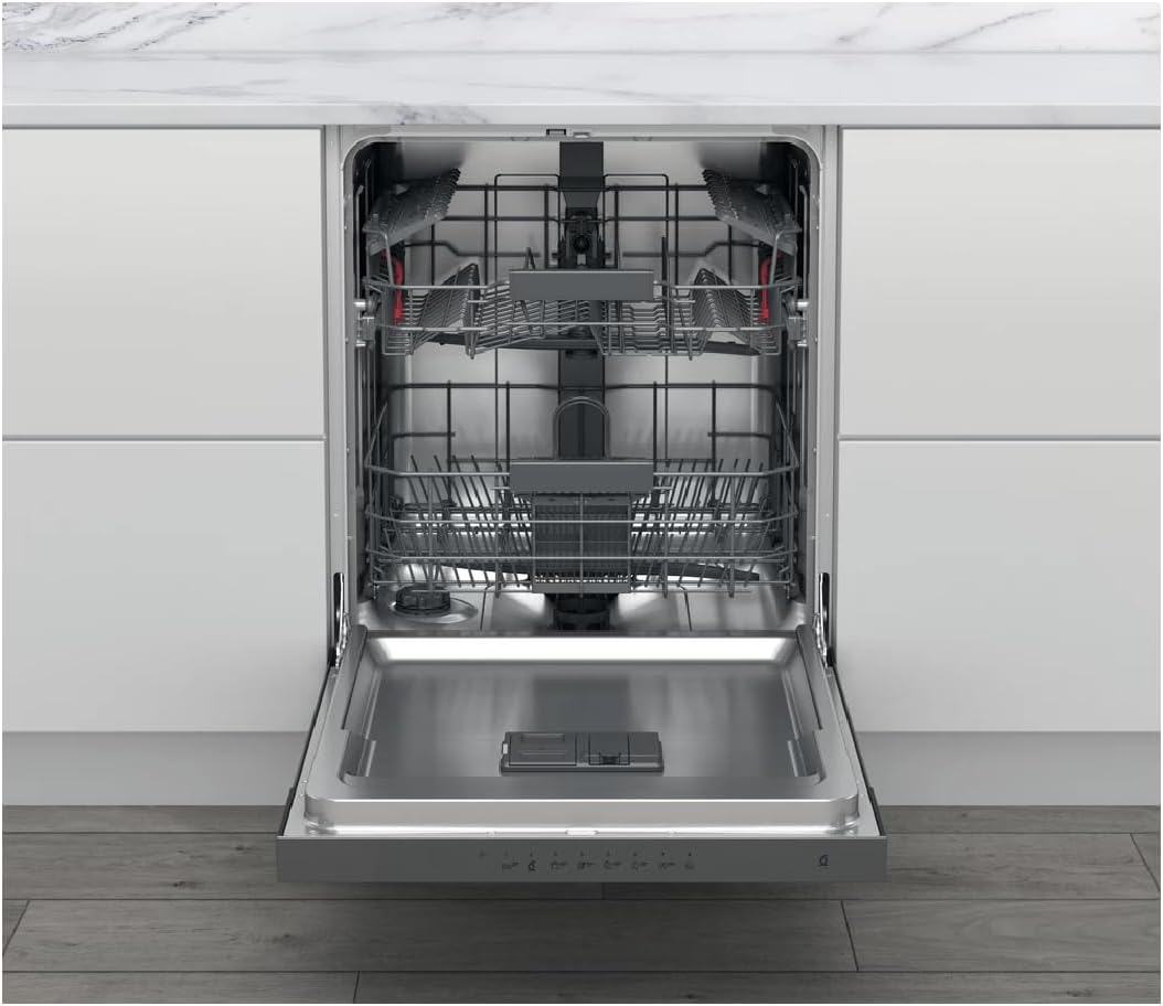 Whirlpool -  60 cm, 14 couverts, encastrable,