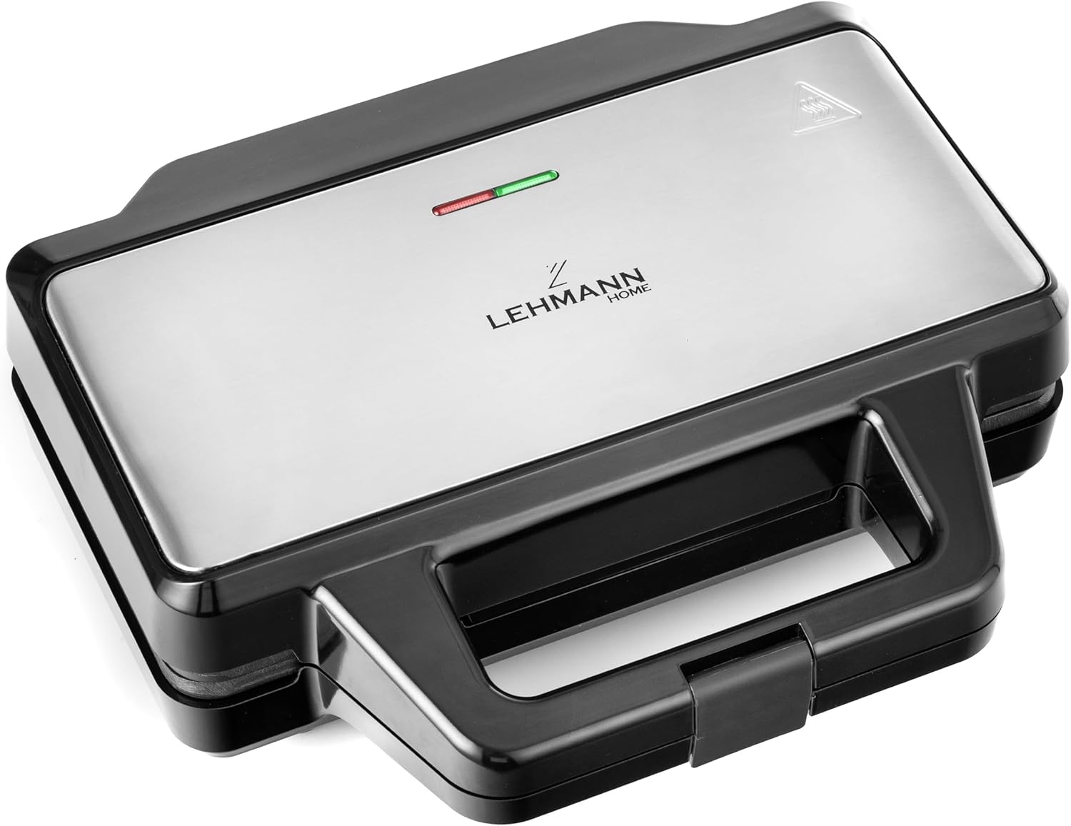 Lehmann - Croque Monsieur XL - plaques larges, antiadhésif, 1000W