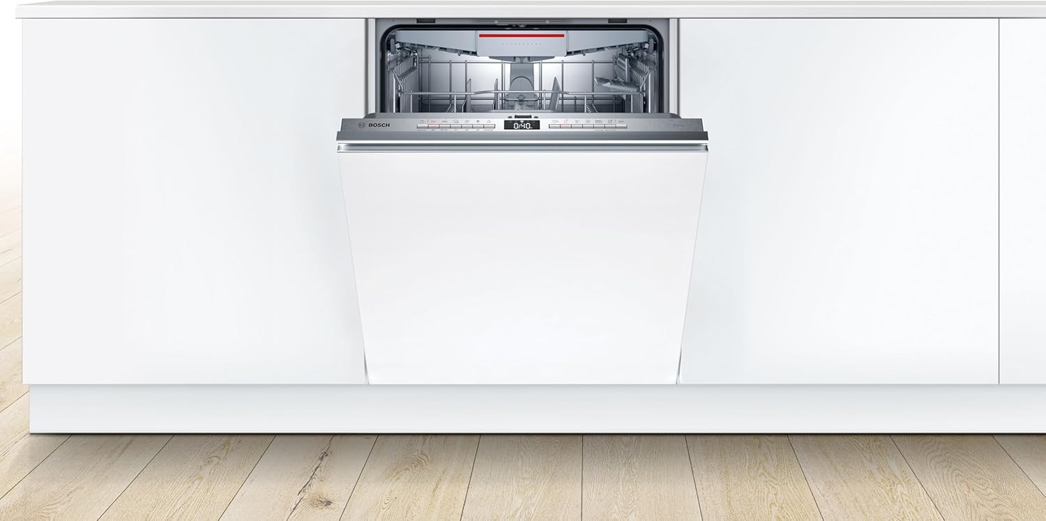 Bosch - lave-vaisselle Série 4 intégrable 60cm 13 couverts silencieux SMV4HVX45E