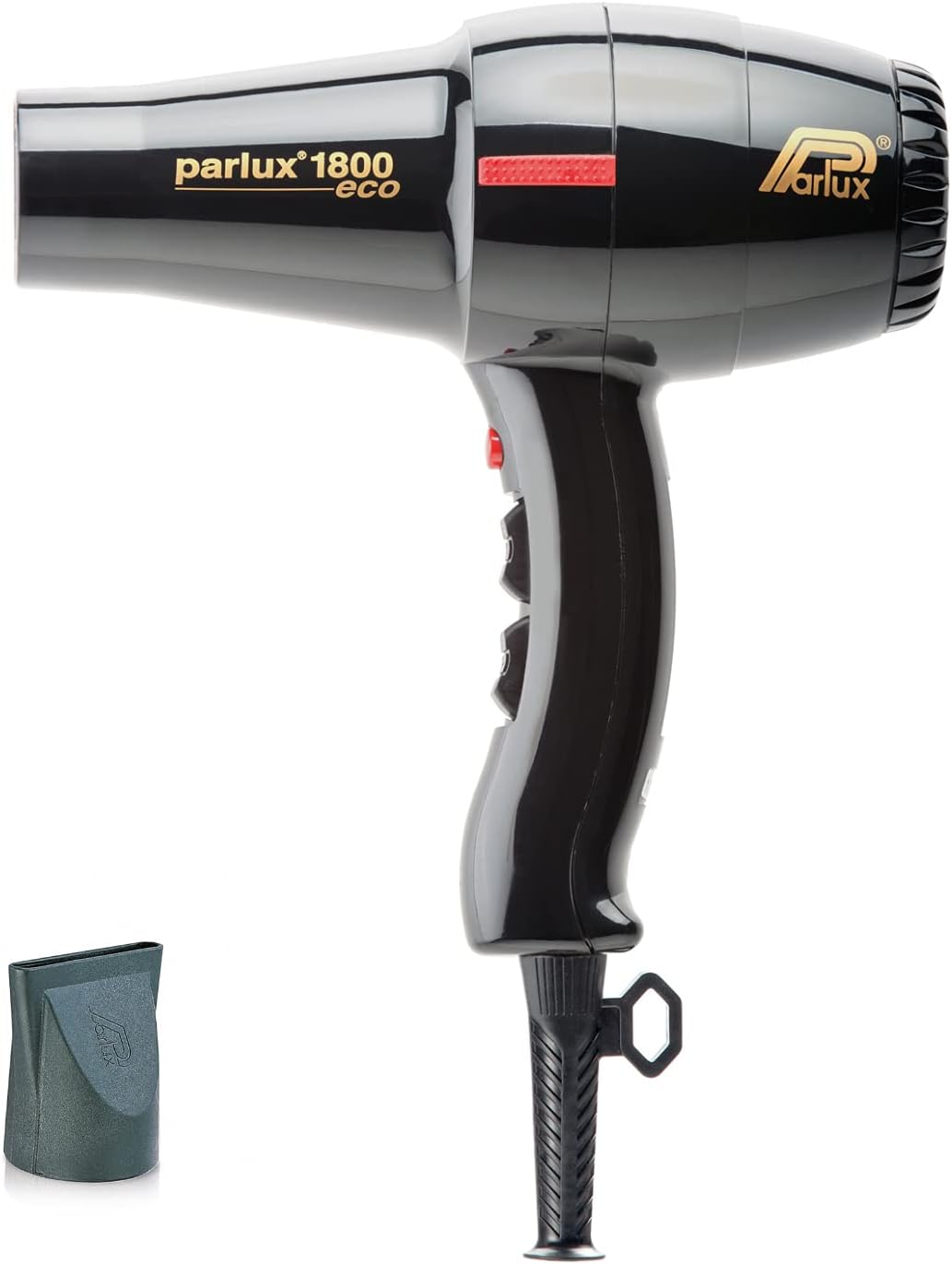 Parlux - Sèche-cheveux 1800W - format compact - technologie ionique