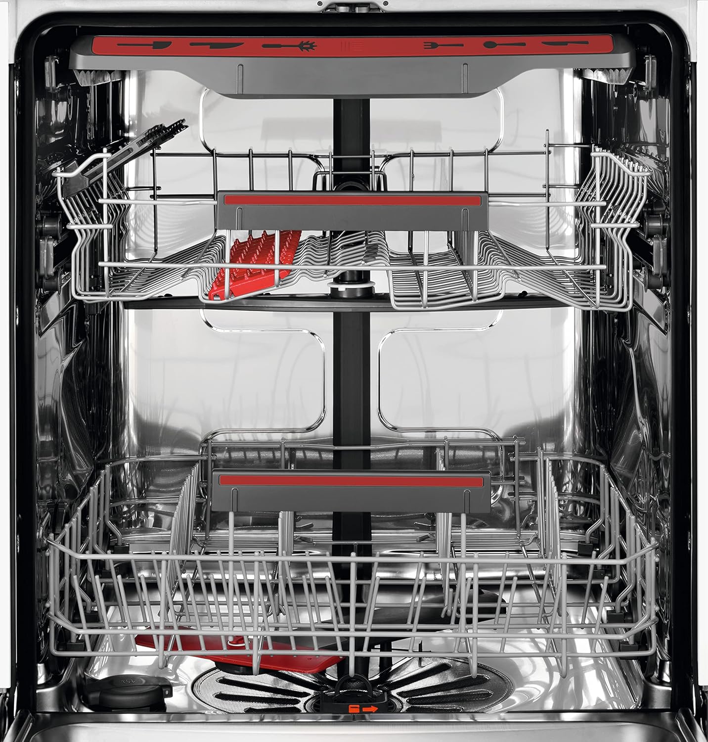 AEG -  60 cm, 14 couverts, AirDry