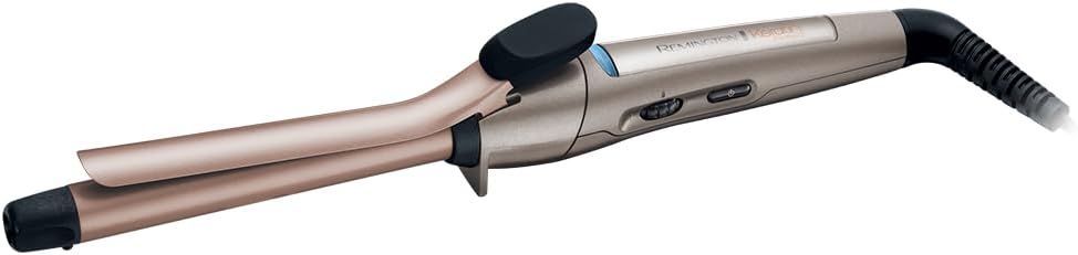 Remington - Keratin Protect - 19mm - Boucleur céramique kératine, 8 températures, CI5318