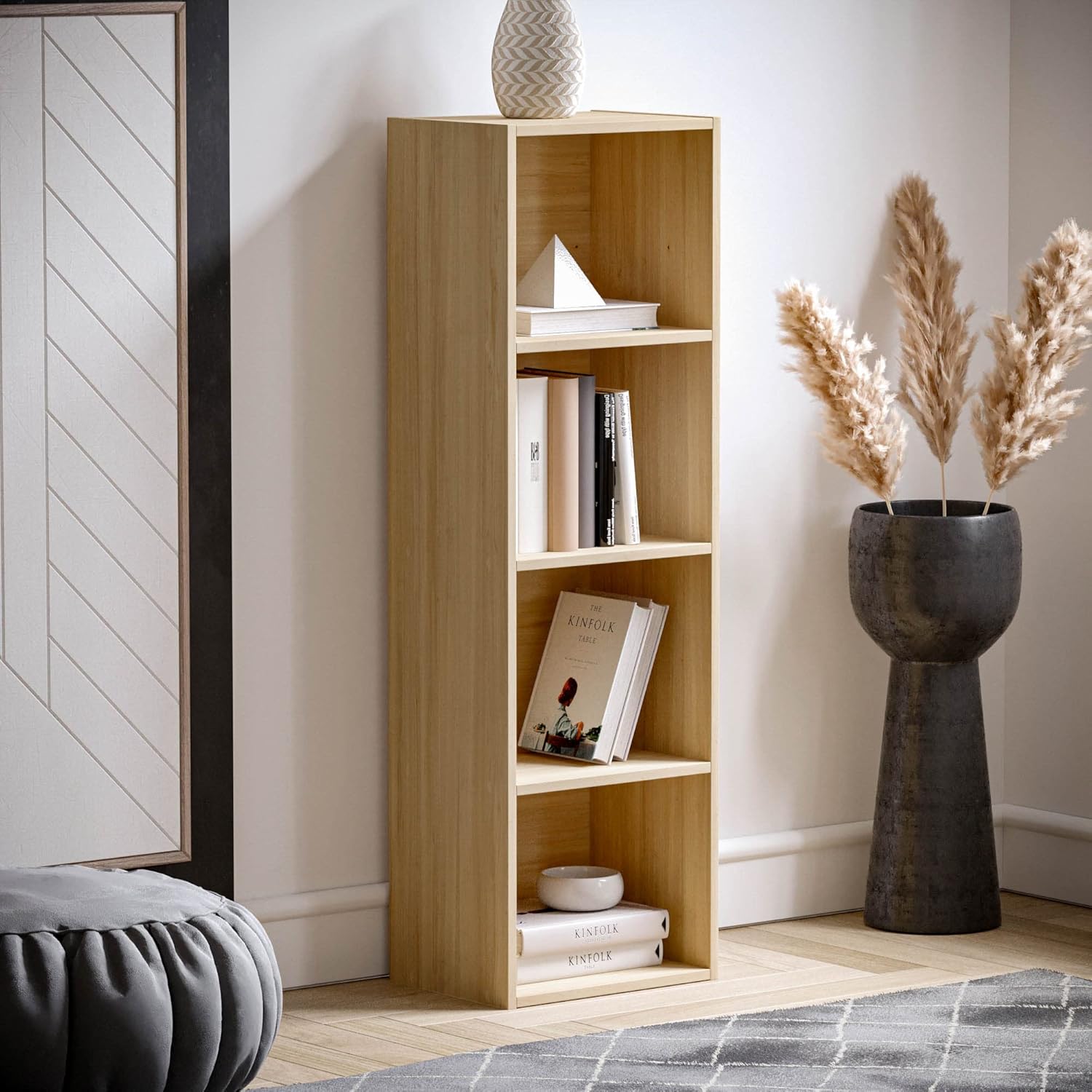 Vida Designs - Oxford séries 4 niveaux - 106x32x24cm - bibliothèque moderne