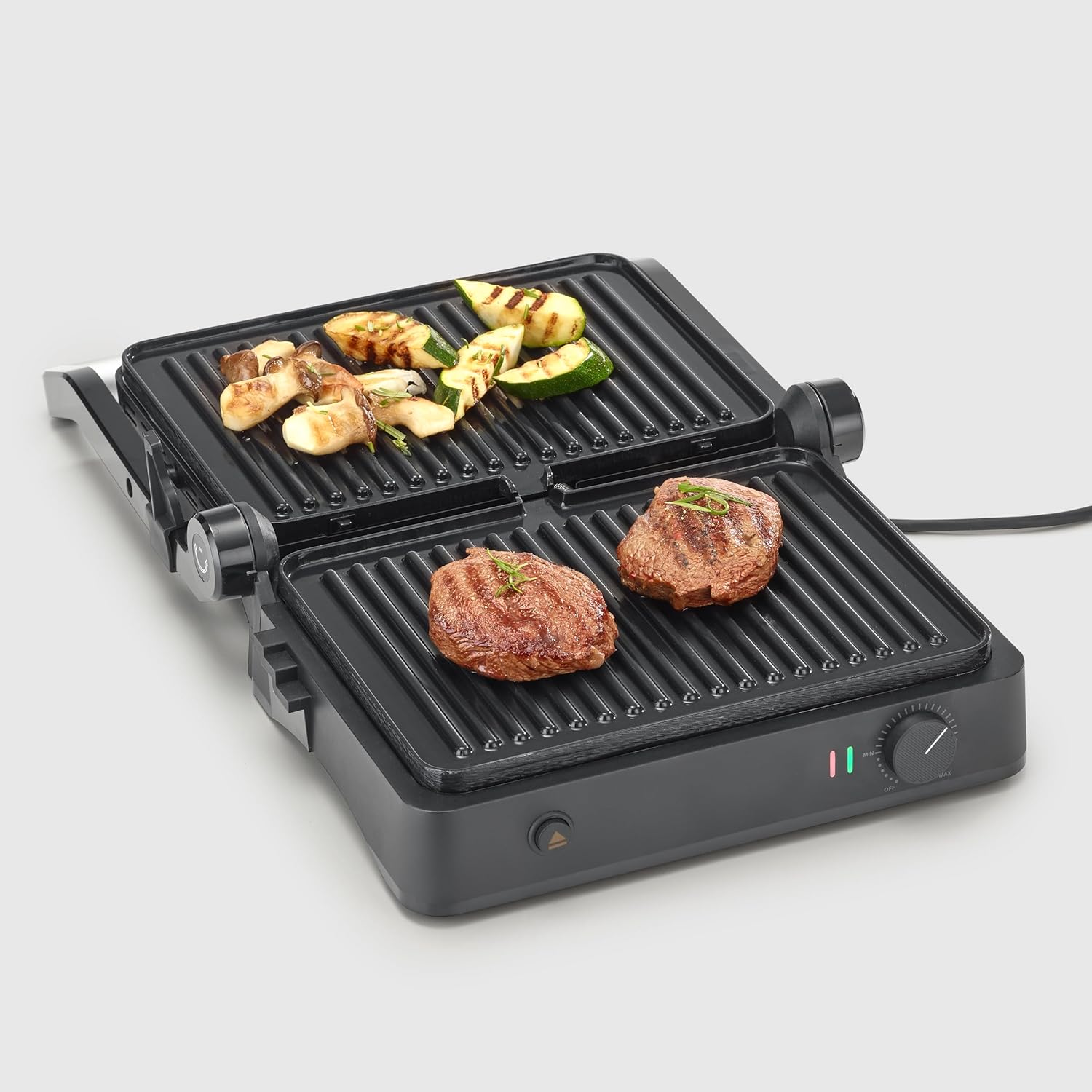 Severin - Sevini Lite - gril multi-fonction céramique, 1800W, KG 2398