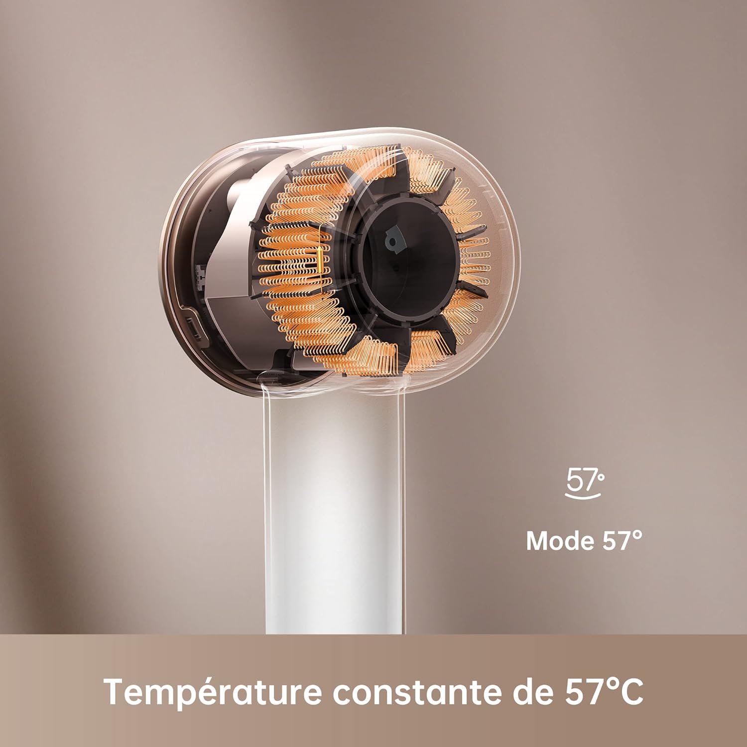 Dreame - Hair Glory - léger, moteur 110000 tr/min, ions négatifs, séchage rapide