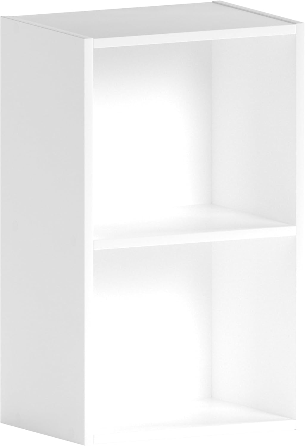 Vida Designs - Oxford série - 54x32x24cm - bibliothèque 2 niveaux, blanc